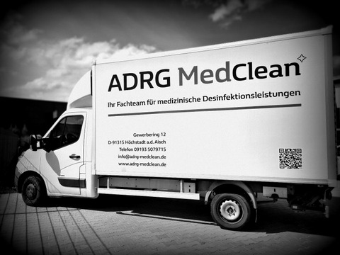 Fahrzeug von ADRG MedClean am Standort Höchstadt a.d. Aisch